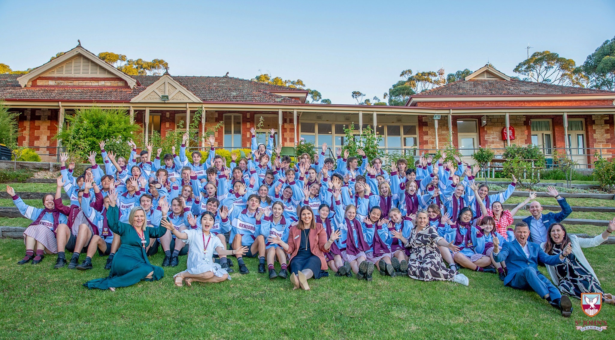 Year 12s Cleared For Takeoff at Retreat 2024