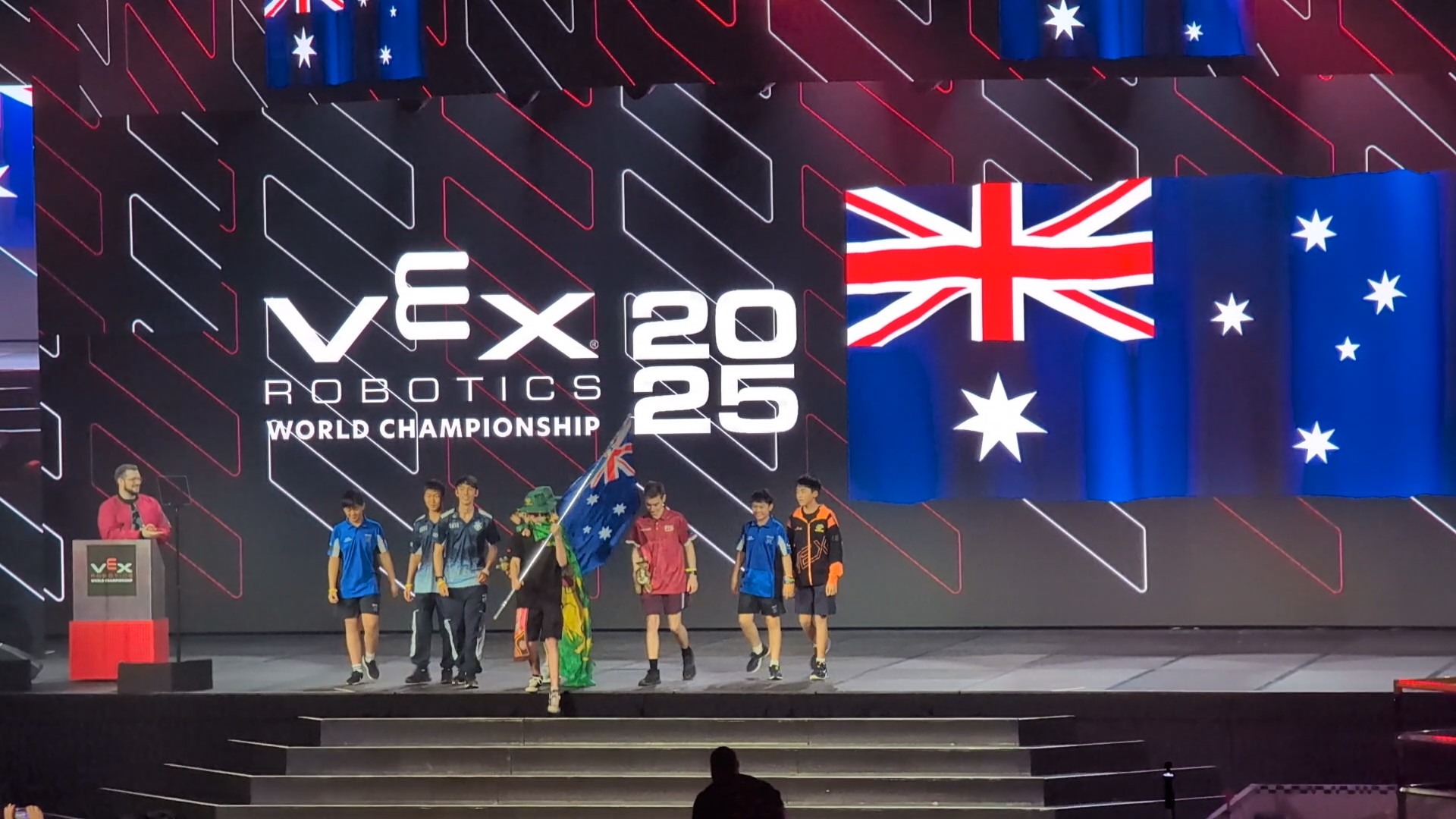 Robot Skills Put Our Eagles on The World Stage!