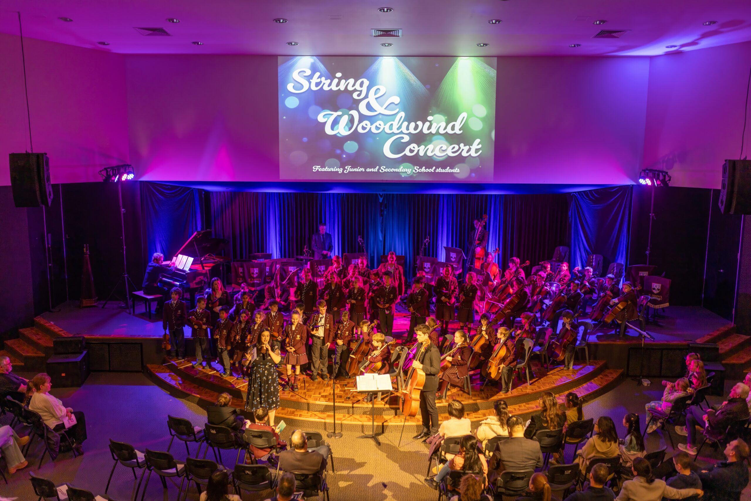 String and Woodwind Concert Soars Into The Night!