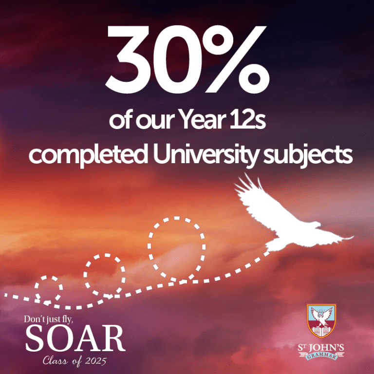 Year 12 Results - St John's Grammar School